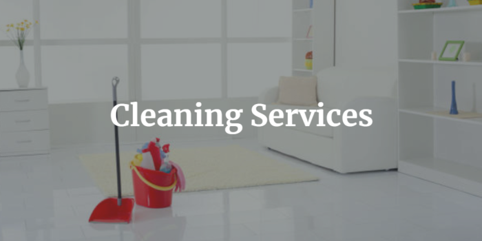 Cleaning Services - 360 Precision Cleaning