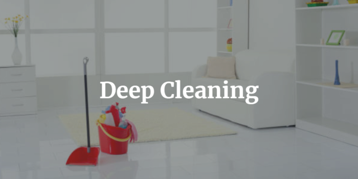Deep Cleaning Services - 360 Precision Cleaning