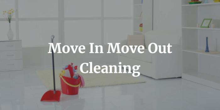 Move In Move Out Cleaning - 360 Precision Cleaning