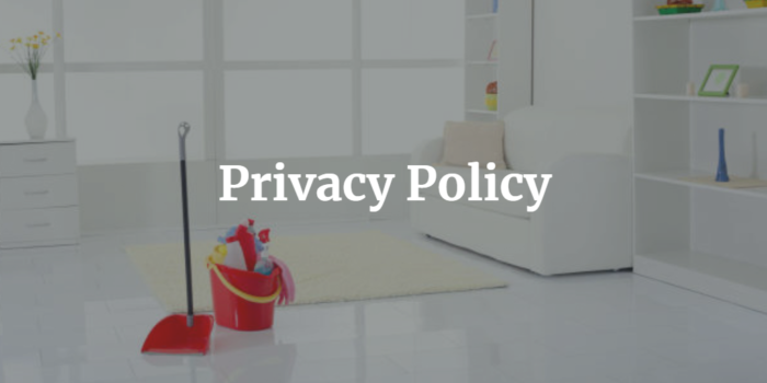 Privacy Policy - 360 Precision Cleaning