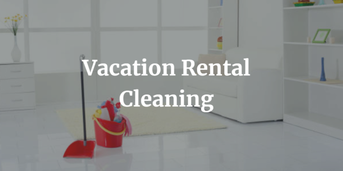 Vacation Rental Cleaning Service - 360 Precision Cleaning