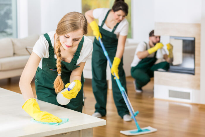 Rental cleaning service