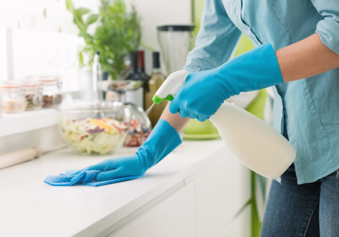 how often should a house be deep cleaned