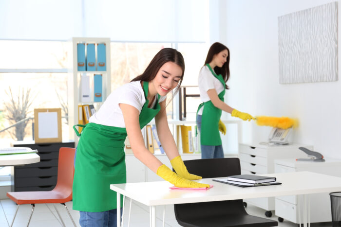 commercial cleaning services