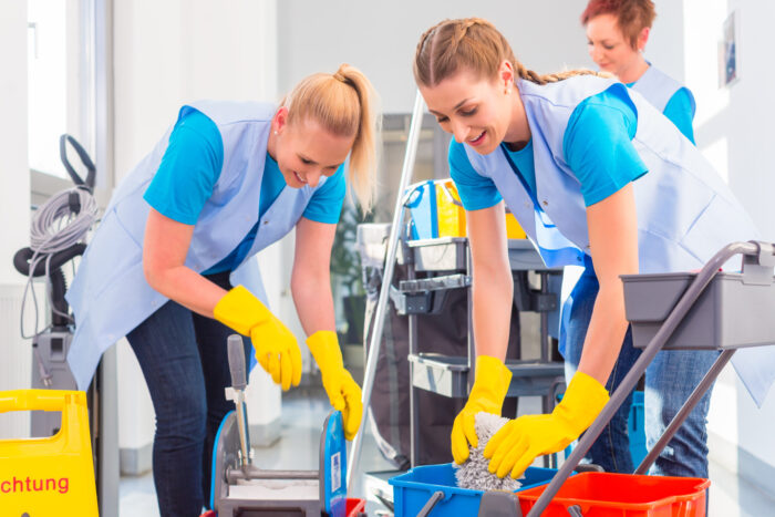 cleaning services