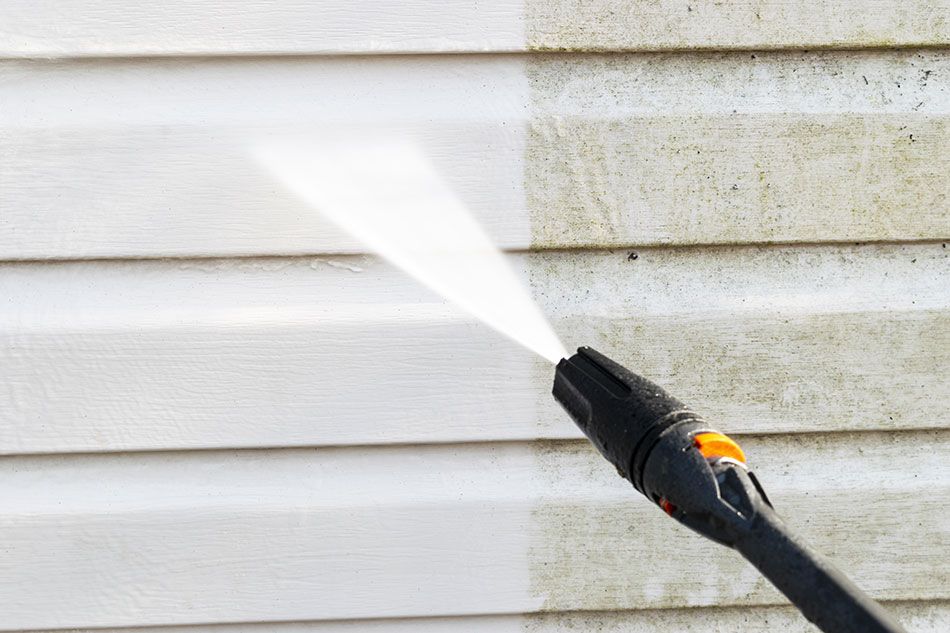Pressure Washing Benefits for Your Home